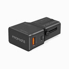 Promate Universal Travel Adapter with 20W Power Delivery & Quick Charge 3.0
