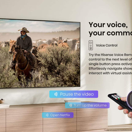 HISENSE 50INCH UHD SMART TV 50A6Q