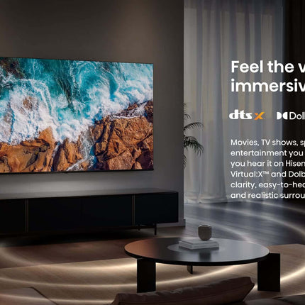 HISENSE 50INCH UHD SMART TV 50A6Q