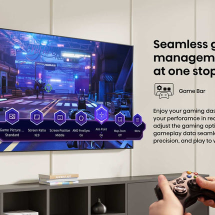 HISENSE 50INCH UHD SMART TV 50A6Q