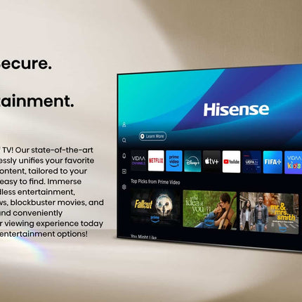 HISENSE 50INCH UHD SMART TV 50A6Q