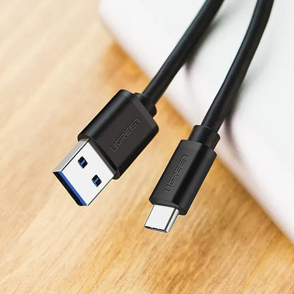 Ugreen Usb 3.0 A Male To Type C Male Cable 1.5M (Black)