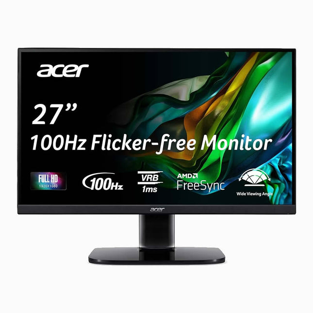 Acer KB272 Fhd Monitor 27"