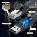Unitek USB to Serial Cable 1.8M RS232 Converter Y-SP02001B