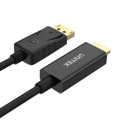 Unitek DisplayPort to HDMI Cable 1.8M 4K Video Support Y-5118CA