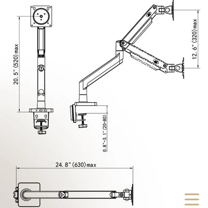 NB Desk Mount G45