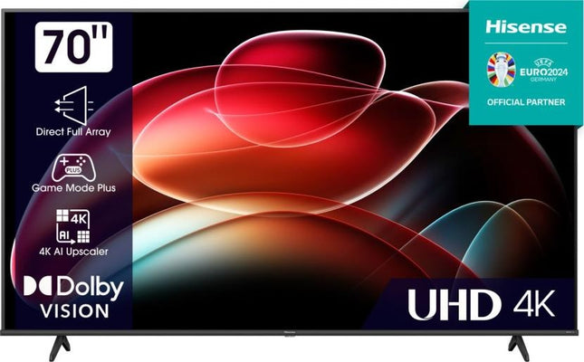 Hisense Led TV 70" UHD