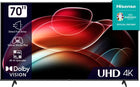 HISENSE SMART TV UHD (4K)  70 INCH