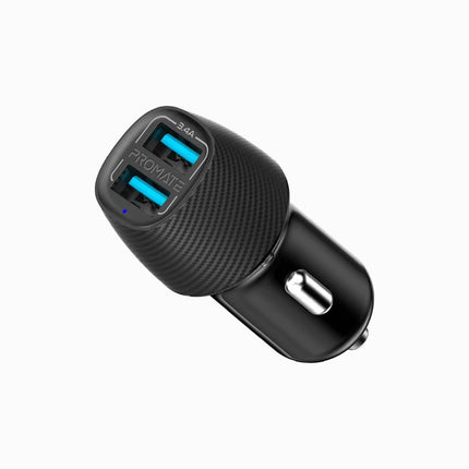 Promate Voltripduo Fast Car Charger