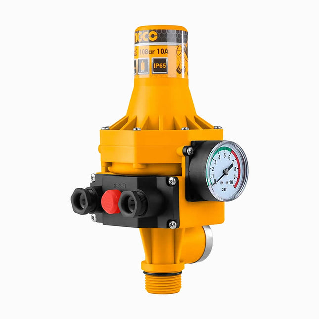 INGCO PUMP CONTROL AUTO MAX PRESSURE 10 BAR