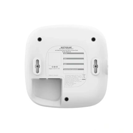 WiFi 6 Dual-Band AX1800 Speed | 802.11ax | Standalone | PoE+ (1500 sqft.) 600+1200 mbps / 15.2W