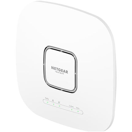 Netgear WiFi 6 Dual-Band AX5400 Speed | 802.11ax | Insight Remote Management | PoE+ (3000 sqft.) 4800+600 Mbps / 22W,4 Year Cloud Free