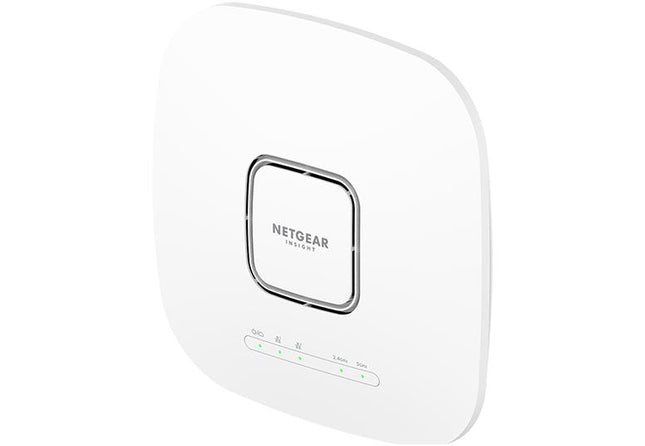 Netgear WiFi 6 Dual-Band AX5400 Speed | 802.11ax | Insight Remote Management | PoE+ (3000 sqft.) 4800+600 Mbps / 22W,4 Year Cloud Free