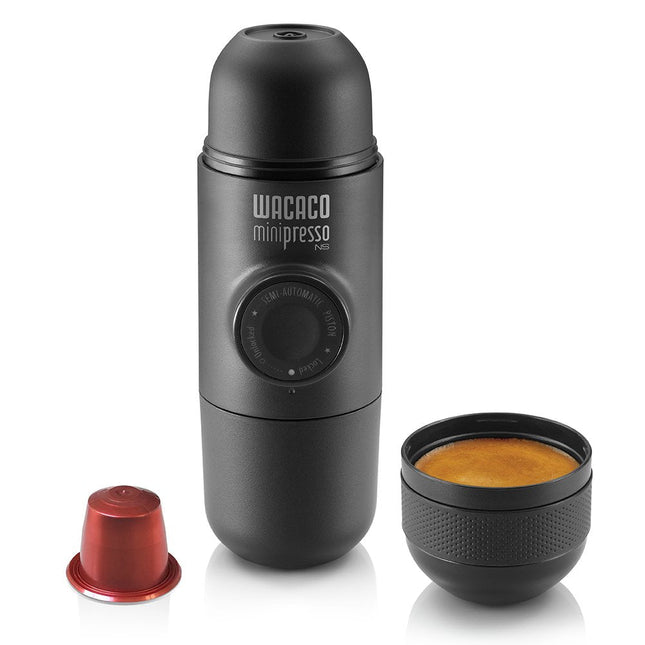 WACACO Minipresso Hand Powered Espresso Machine for Capsules