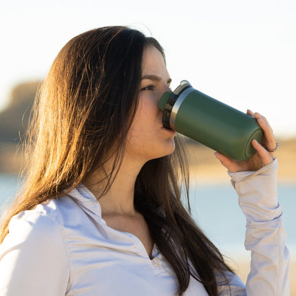 WACACO Octaroma Vacuum Insulated Mug 300ML - Green