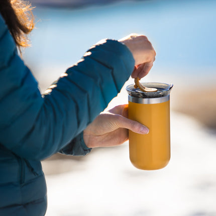 WACACO Octaroma Vacuum Insulated Mug 300ML - Yellow