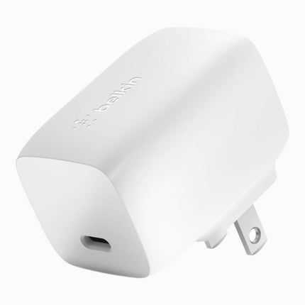 Belkin 60W Usb C Charger Gan Wht Fr