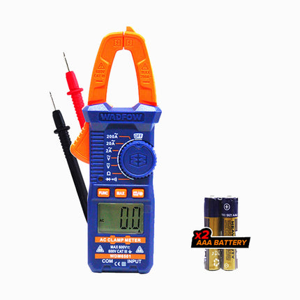 WADFOW: DIGITAL AC CLAMP METER