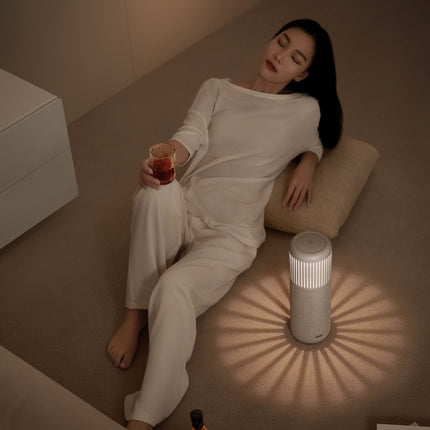 HiFuture Wedge Portable Wireless Speaker with Reading Light