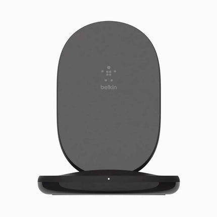 Belkin 15W Wireless Charging Stand With Wall Charger & Usb-C Cable - 3 Pin