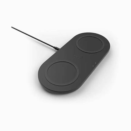 Belkin Boost Charge 2X 10W Dual Wireless Charging Pads Power Supply Included (Uk Plug 3 Pin)