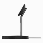 Belkin Magsafe Wireless 2In1 Charger Stand Black (Uk Plug 3 Pin)