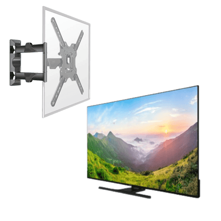 Myros UHD Smart Tv 55" + free NB P4 TV Wall Bracket