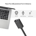 Unitek USB 2.0 Extension Cable 5M Long Range Connection Y-C418GBK