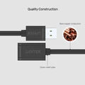 Unitek USB 2.0 Extension Cable 5M Long Range Connection Y-C418GBK