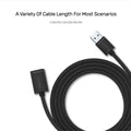 Unitek USB 2.0 Extension Cable 5M Long Range Connection Y-C418GBK