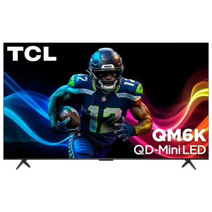TCL TELEVISION 75" QD-MINI LED TV GOOGLE TV