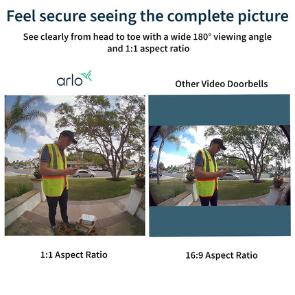 Arlo Essential Video Doorbell Wire-Free
