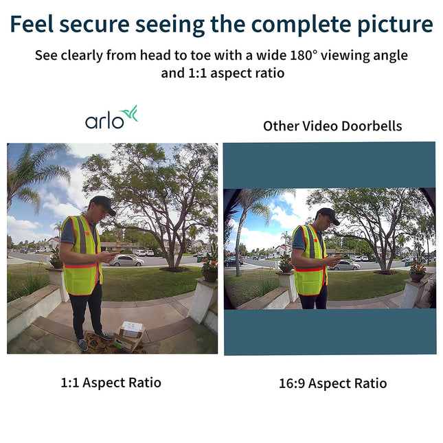 Arlo Essential Video Doorbell Wire-Free