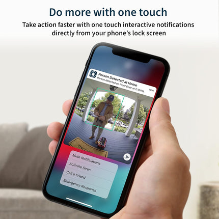 Arlo Essential Video Doorbell Wire-Free