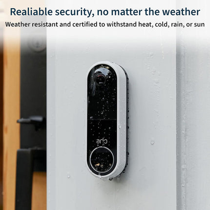 Arlo Essential Video Doorbell Wire-Free