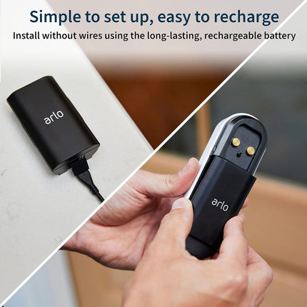 Arlo Essential Video Doorbell Wire-Free