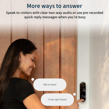 Arlo Essential Video Doorbell Wire-Free
