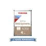 Toshiba N300 NAS HDD 3.5" 4TB 7200rpm - 256MB / 512MB