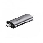 Ugreen Usb-C Tf/Sd Card Reader Gray
