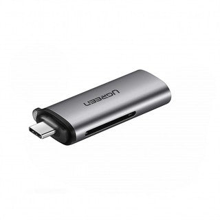 Ugreen Usb-C Tf/Sd Card Reader Gray