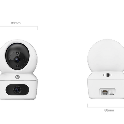 EZVIZ Dual 2K+ 4MP indoor CAMERA