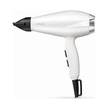 BABYLISS HAIR DRYER 2000W SPEED PRO WHITE