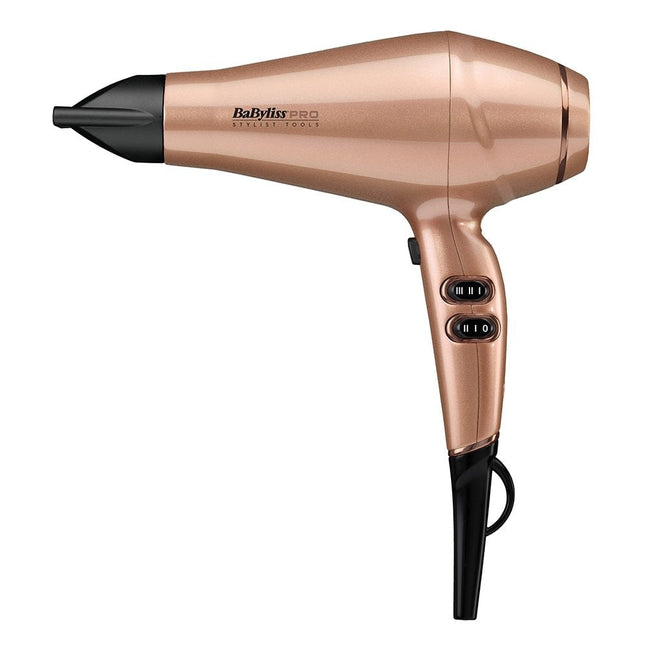 BABYLISS HAIR DRYER IONIC HAIR DRYER WITH DIFFUSER ROSE GOLD 2300W