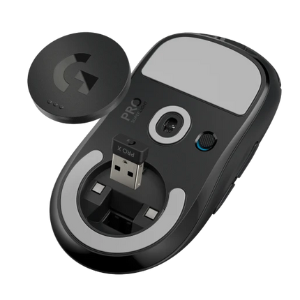 Logitech Pro X Superlight Wireless Mouse - Black