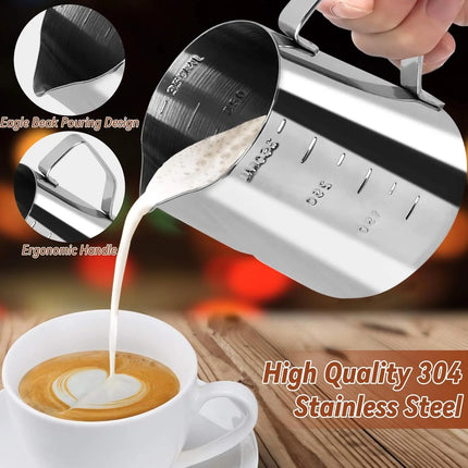 Coffee Espresso Accessories Kit 6 Pcs Set 51mm