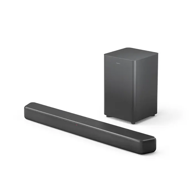Philips TAB5309 Soundbar 2.1 with Wireless Subwoofer, HDMI ARC 240W