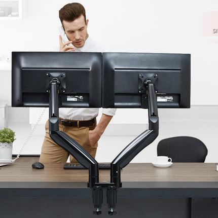 NB Dual Desk Mount F195a