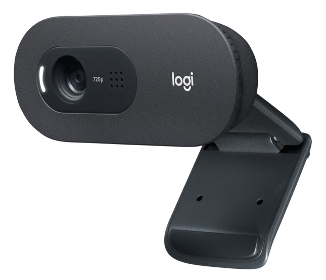 Logitech C505e Webcam - Black