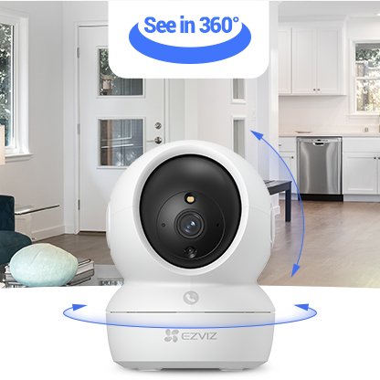 EZVIZ Indoor Camera C6N G1 3K 5MP C6N PRO G1 3K 5 MP