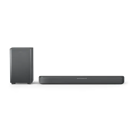 Philips TAB5309 Soundbar 2.1 with Wireless Subwoofer, HDMI ARC 240W